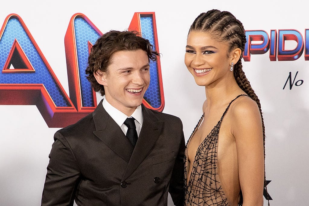 Zendaya, Tom Holland, Law Roach, Celebrity relationships, Hollywood couples, Spider-Man, Entertainment news, thegrio