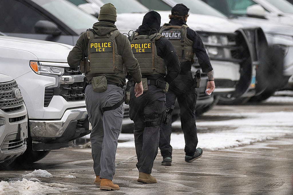 Federal Agents Descend On Minneapolis For Immigration Enforcement Operations