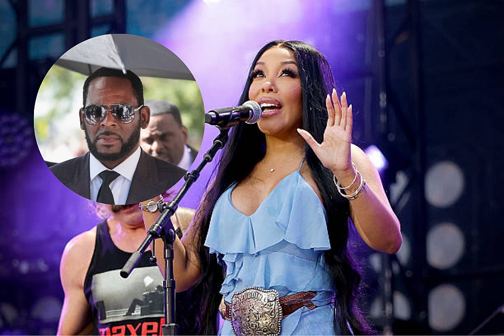 R. Kelly, K. Michelle