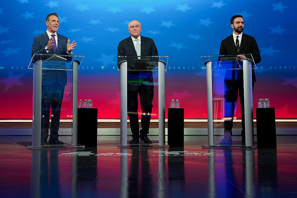 New York City mayoral race, Zohran Mamdani, Andrew Cuomo, Curtis Sliwa, theGrio.com