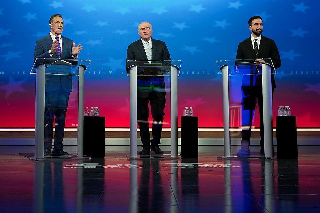 New York City mayoral race, Zohran Mamdani, Andrew Cuomo, Curtis Sliwa, theGrio.com