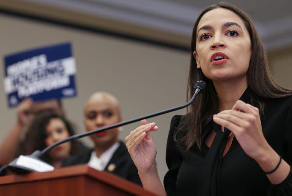 Rep. Alexandria Ocasio-Cortez AOC thegrio.com