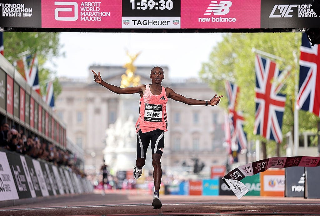 2026 TCS London Marathon theGrio.com