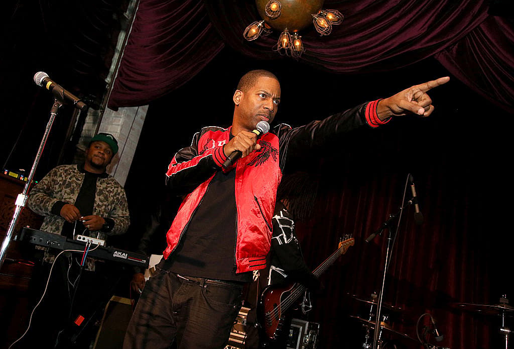 Russell Simmons And Steve Rifkind Host ADD52 Live in LA