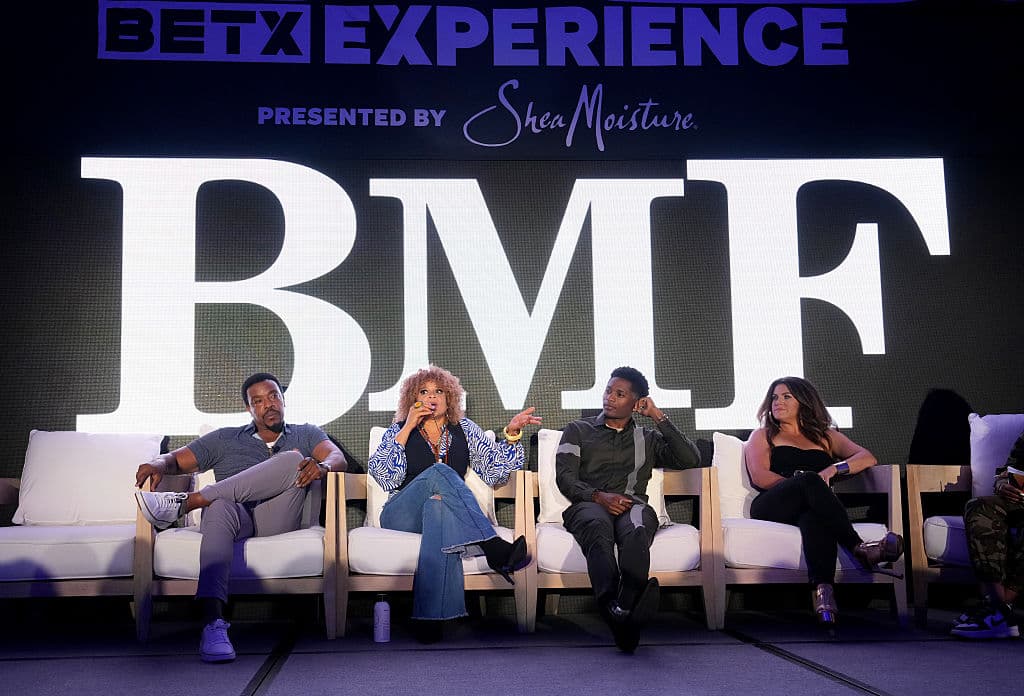 BET Experience Fan Fest - Day 1, BMF, Russell Hornsby, thegrio.com