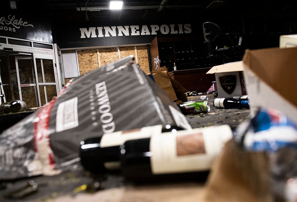 Protests Continue Over Death Of George Floyd, Killed In Police Custody In Minneapolis