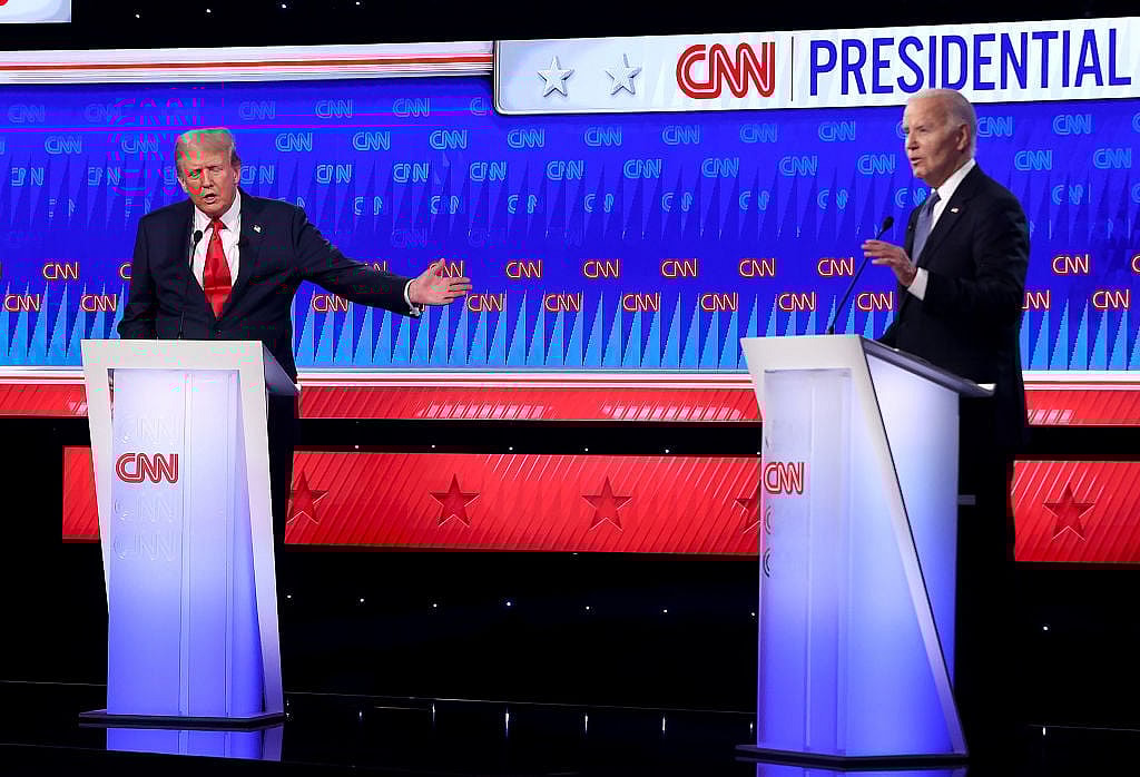 Donald Trump, Joe Biden, Debate, theGrio.com