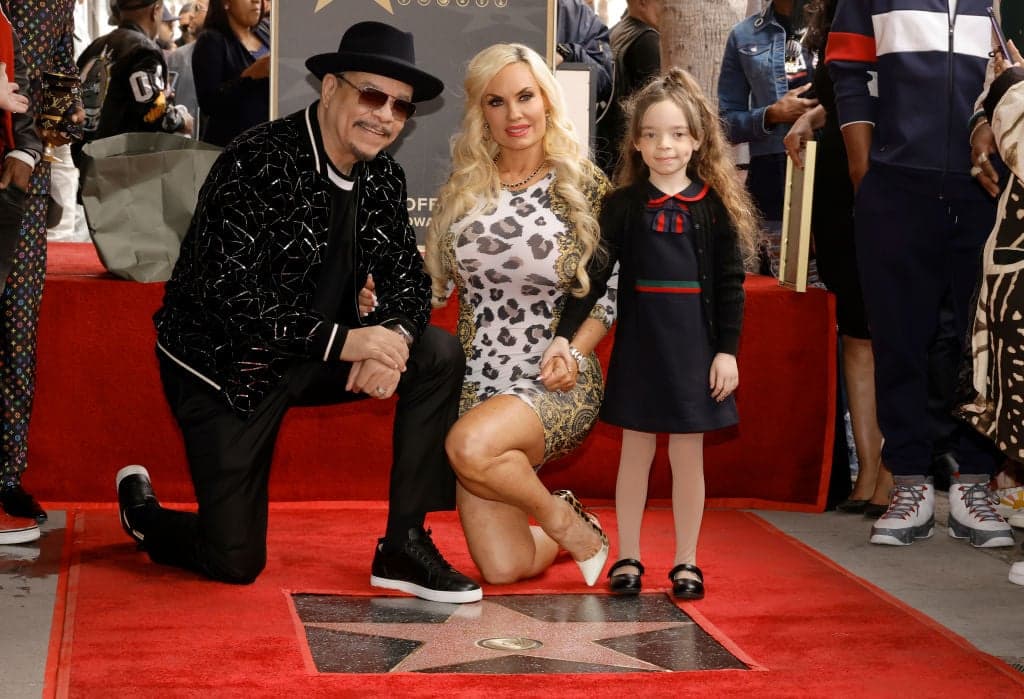 Ice-T Honored With Star On The Hollywood Walk Of Fame