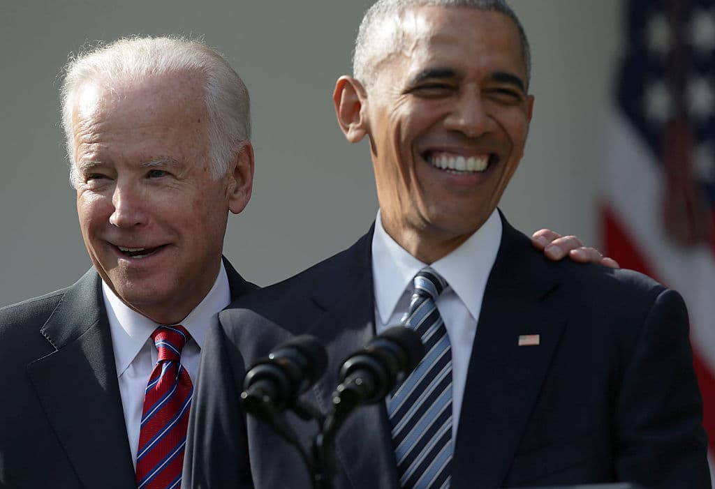 President Obama Makes At Statement At White House After Presidential Election