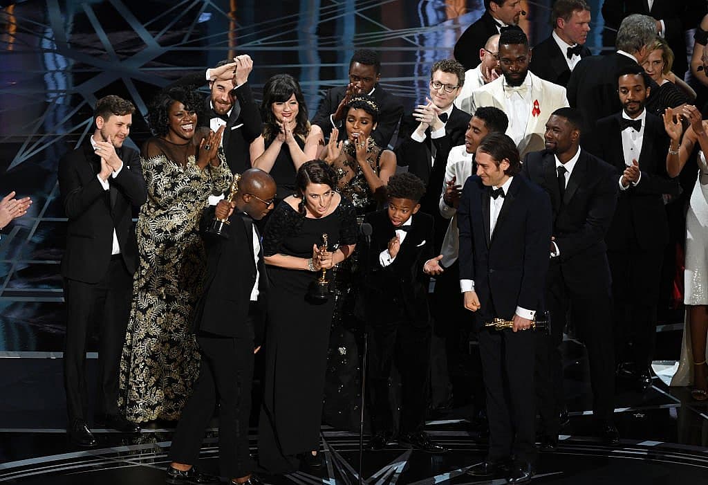 Moonlight Cast Oscars 2017 thegrio.com, Most memorable award show moments ever