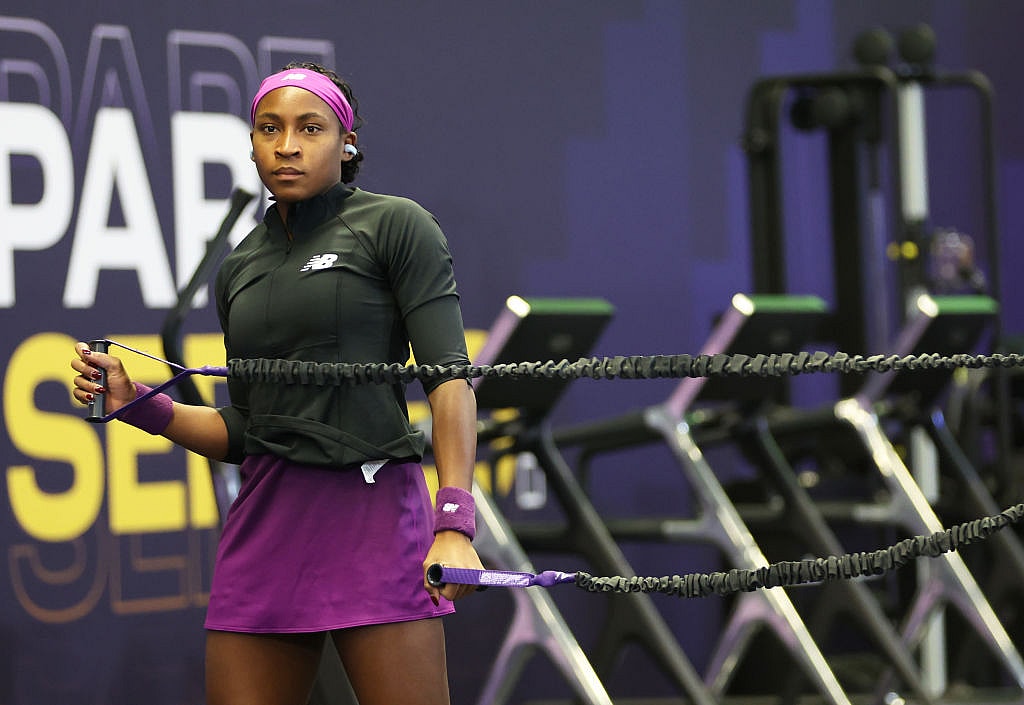 WTA Finals 2024 - Day 4