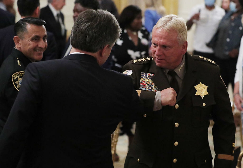 President Trump Discusses Operation Legend  To Battle Crime In U.S. Cities