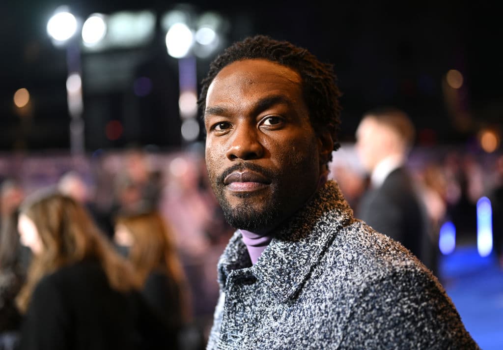 Actor Yahya Abdul-Mateen II at Universal Pictures Presents The UK Special Screening For "AMBULANCE" At The Odeon Luxe Leicester Square