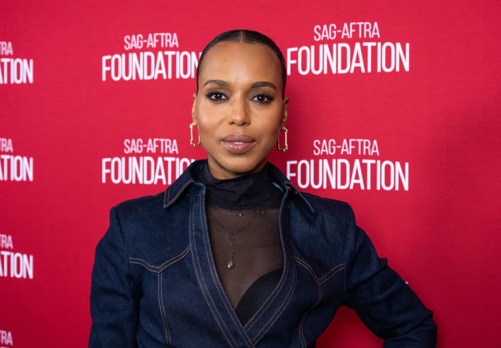 Kerry Washington, Kerry Washington memoir, Thicker than Water, childhood trauma, childhood anxiety, panic attacks, Black mental health, Black health and wellness, Black parenting, Black families, Black children and mental health, theGrio.com