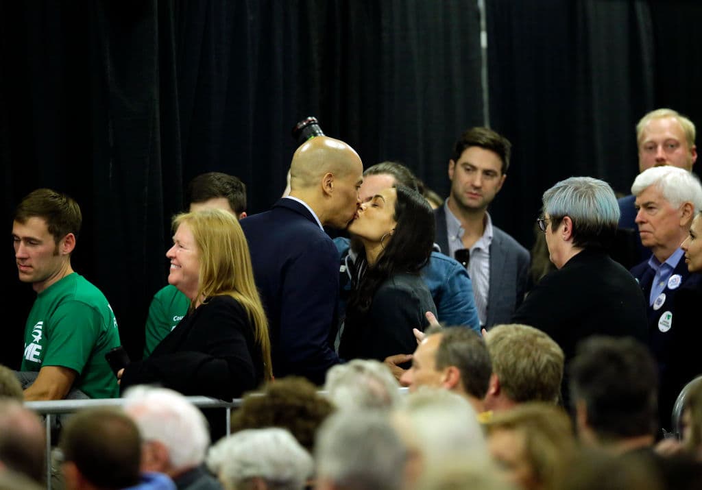 Leading Presidential Candidates Attend Finkenauer Fish Fry In Iowa