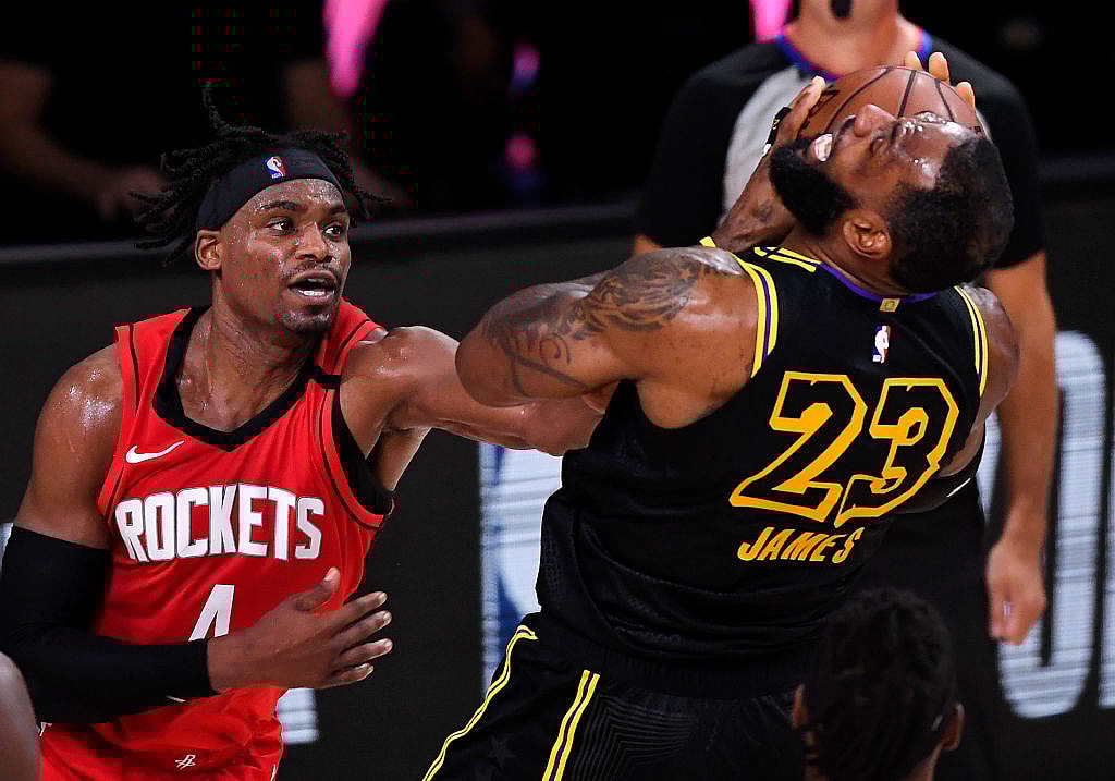 Danuel House Houston Rockets thegrio.com