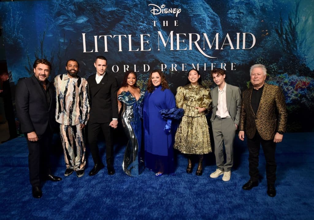 "The Little Mermaid" premiere, Halle Bailey, red carpet, Black Hollywood, Black style, Black fashion, theGrio.com