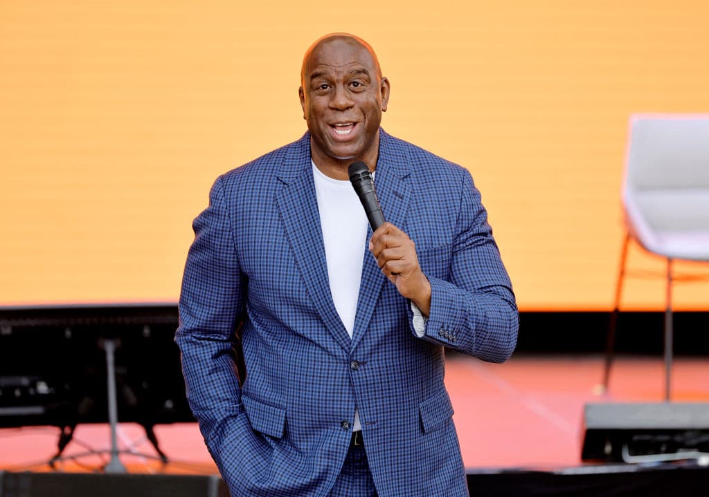 Earvin "Magic" Johnson