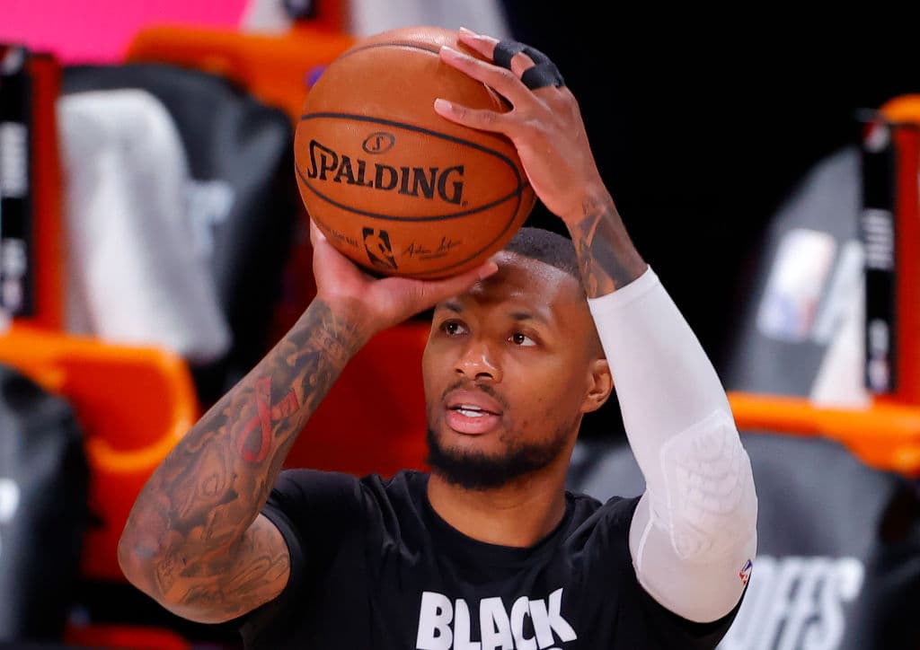 Los Angeles Lakers v Portland Trail Blazers - Game Four