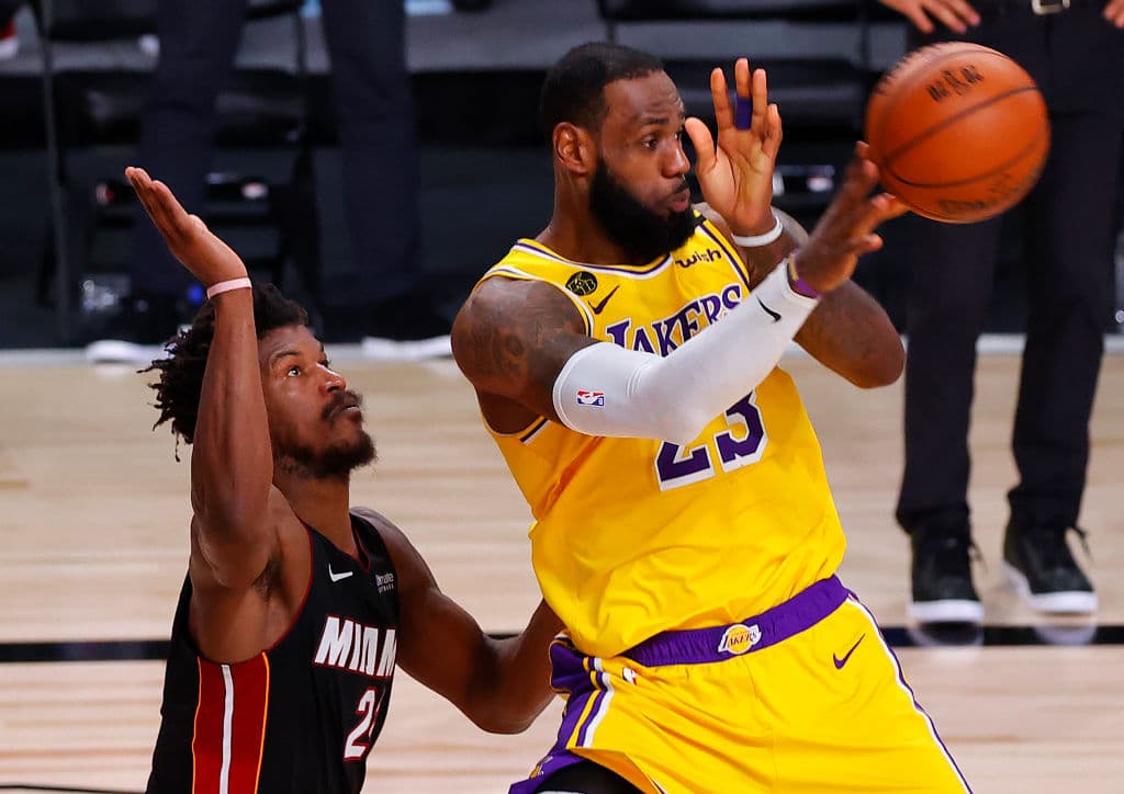 2020 NBA Finals - Game Four
