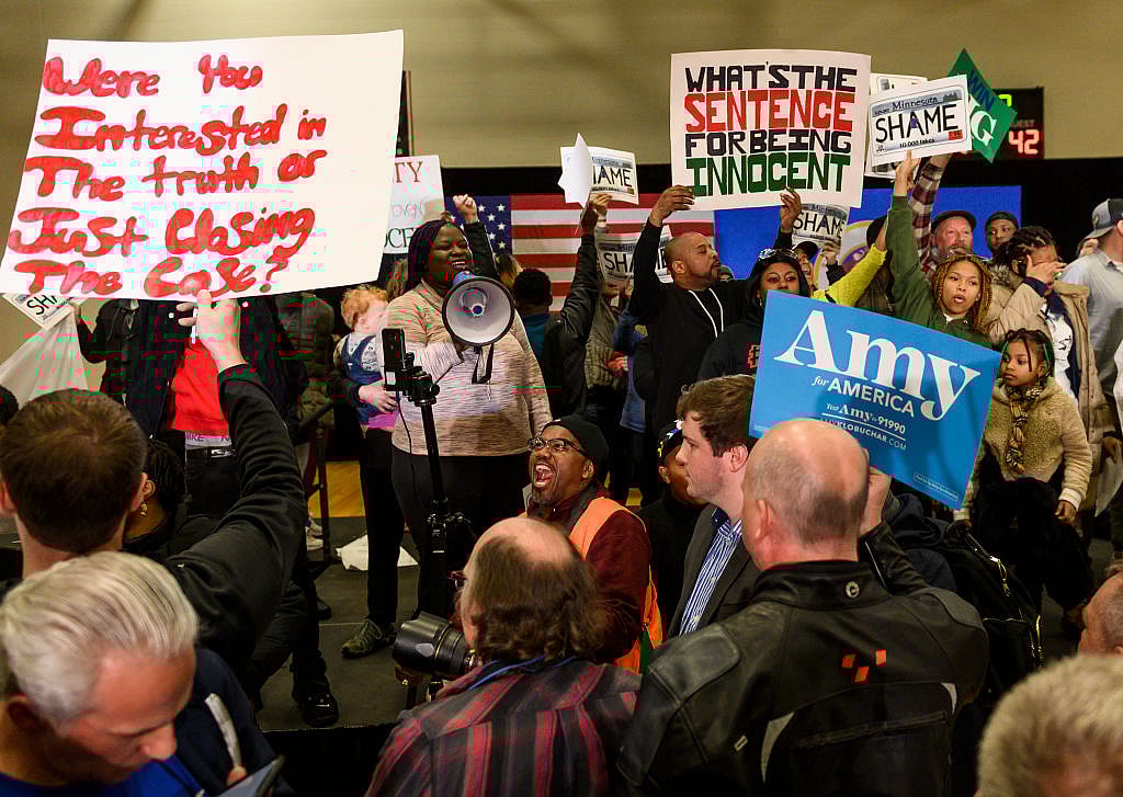 Presidential Candidate Amy Klobuchar Campaigns In MN Ahead Of Super Tuesday