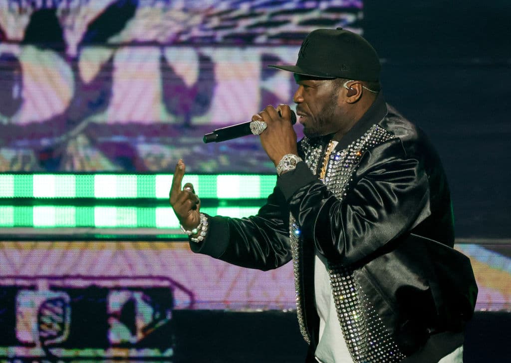 50 Cent Kicks Off "In Da Club" Residency In Las Vegas