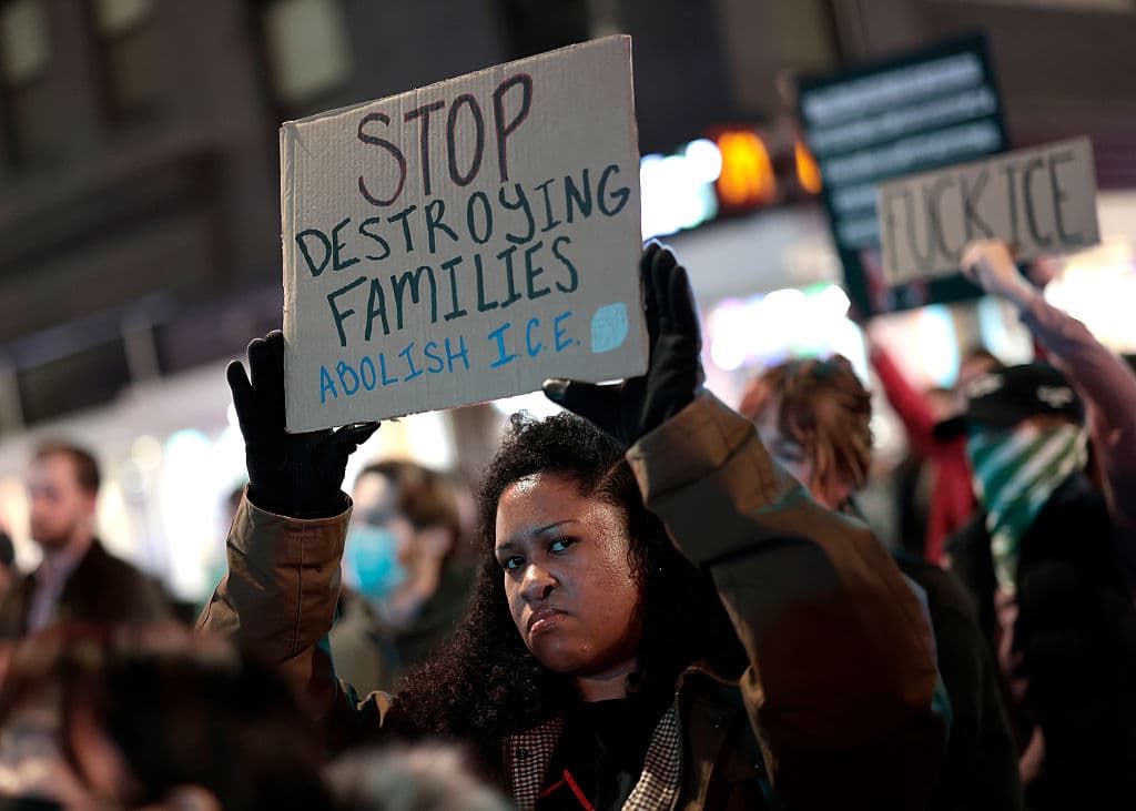 ICE Protest, theGrio.com