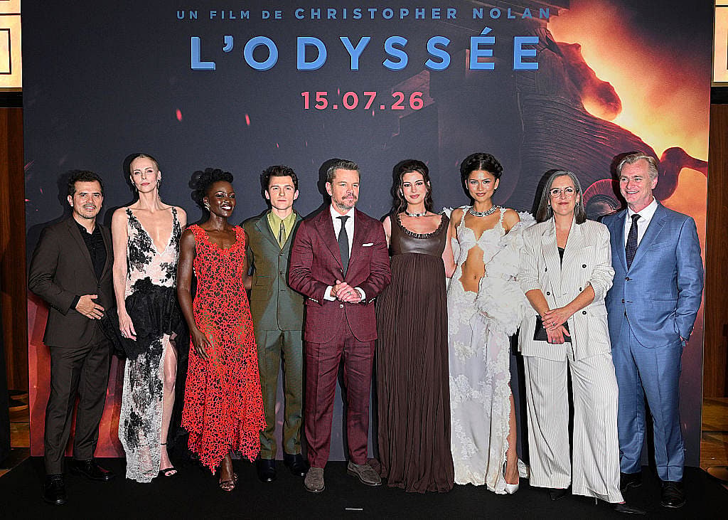 Universal Pictures Presents "The Odyssey" Paris Premiere thegrio.com