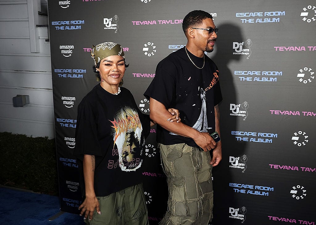 Amazon Music Premiere Of Teyana Taylor's "Escape Room" Short Film