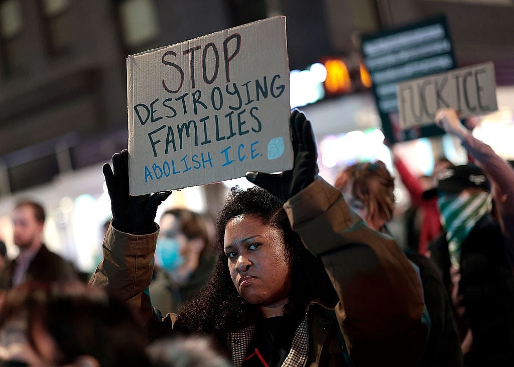 ICE Protest, theGrio.com