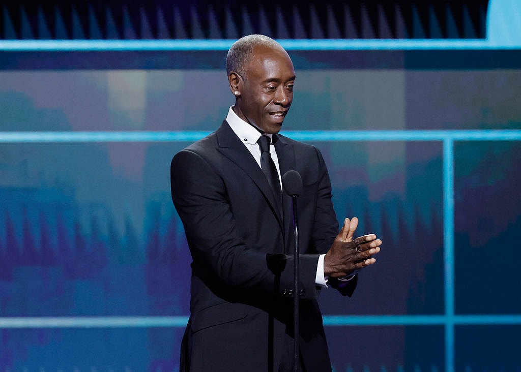 Actor Don Cheadle at 29th Annual Screen Actors Guild Awards - Show
