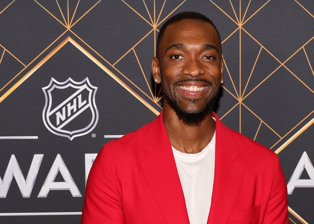 Jay Pharoah, 2024 NHL Awards Red Carpet, famous Black actors, thegrio.com,