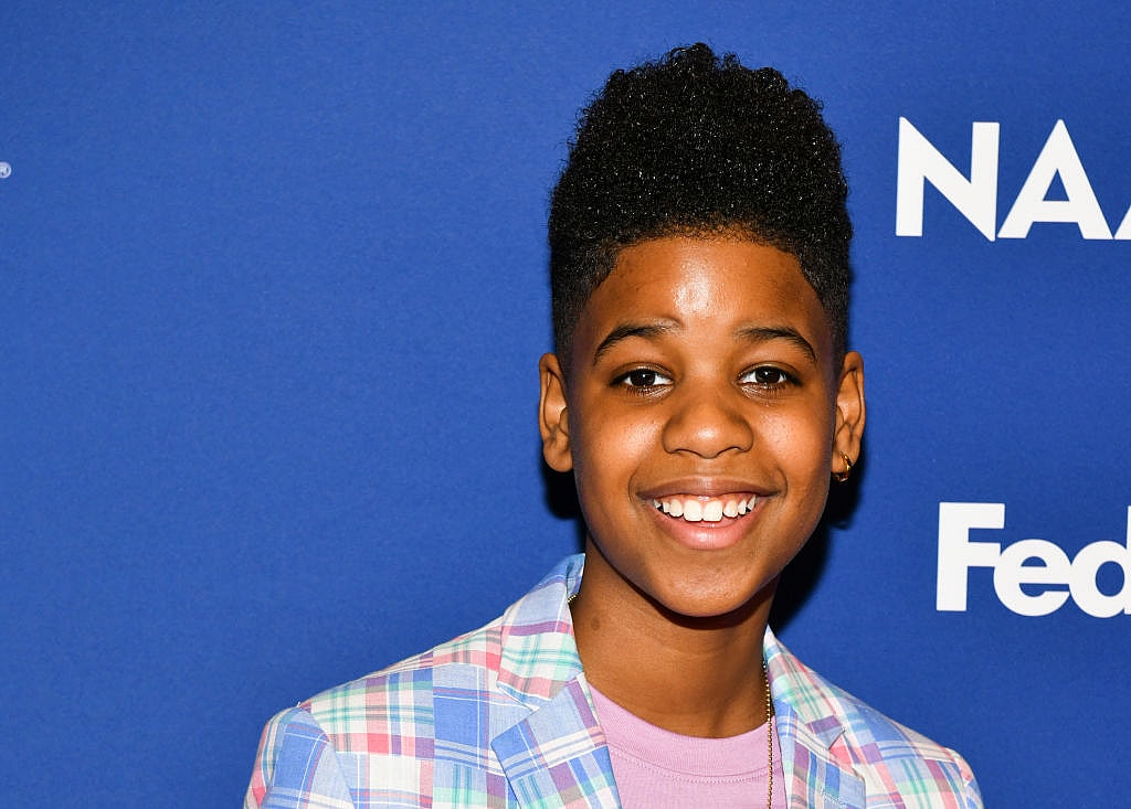 Actor JD McCrary at 51st NAACP Image Awards - Nominees Luncheon