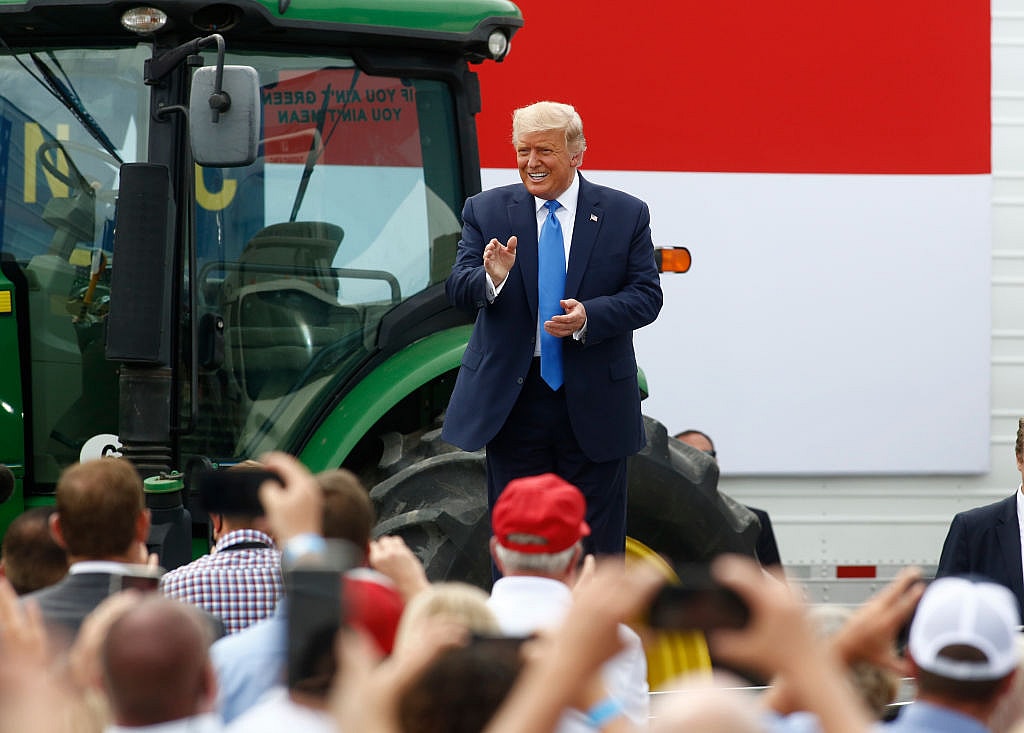 Donald Trump, farmers, theGrio.com