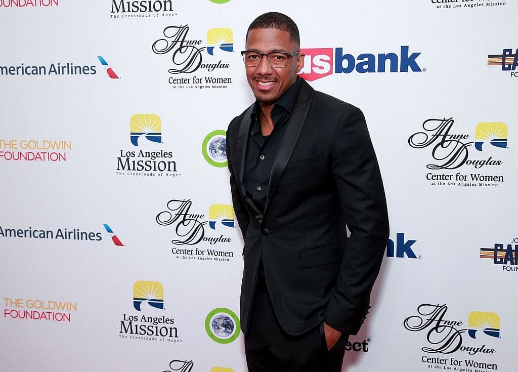 Nick Cannon at The Los Angeles Mission Legacy Of Vision Gala - Arrivals.
