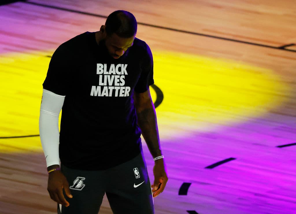 NBA bubble Orlando LeBron James thegrio.com