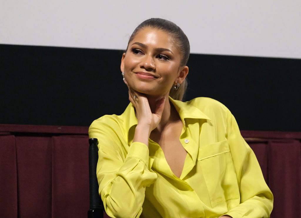 Zendaya at BAFTA Hosts Los Angeles Special Screening Of "Challengers"