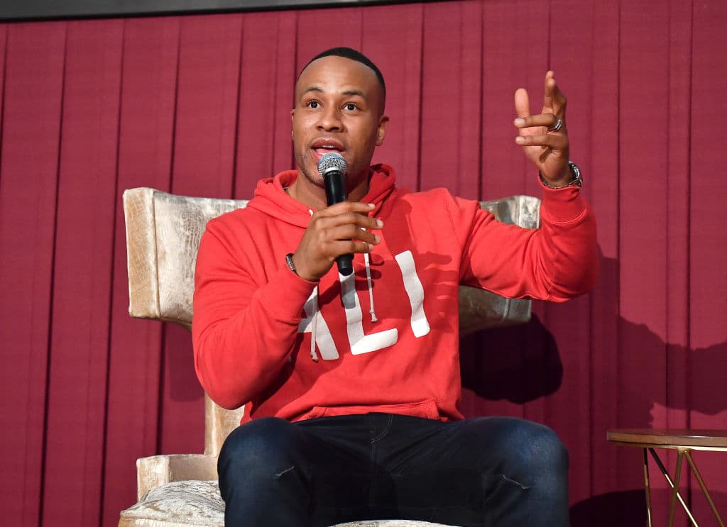 Advance Screening Of Breakthrough In Atlanta With Producer DeVon Franklin And Actress Chrissy Metz