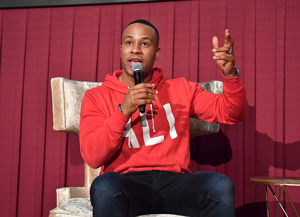 Advance Screening Of Breakthrough In Atlanta With Producer DeVon Franklin And Actress Chrissy Metz