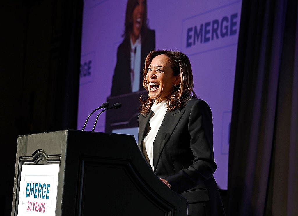 Kamala Harris, Emerge, Speech, theGrio.com