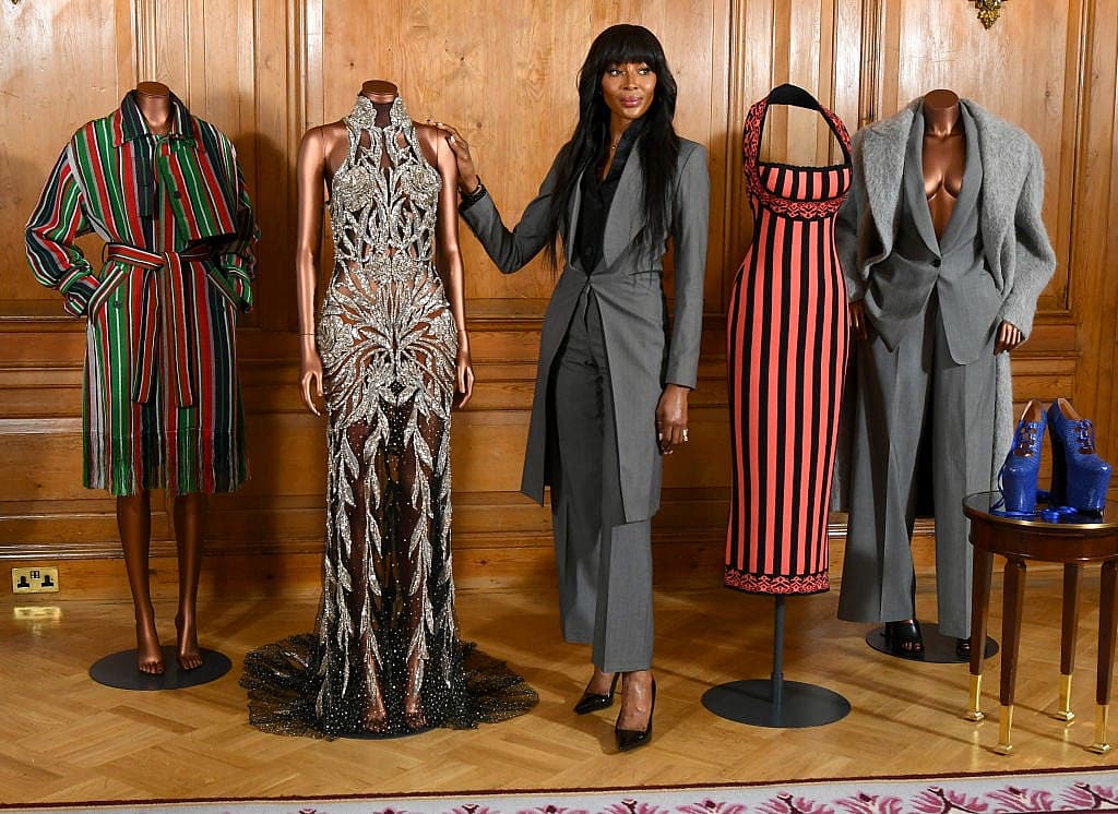 Naomi Campbell, Ice Cold: An Exhibition of Hip-Hop Jewelry, Tremaine Emory, Denim Tears, Micheal Strahan, Flavor Flav, Skai Jackson, Cantu, Oprah Winfrey, GLAAD Awards, Black style, Black fashion, theGrio.com