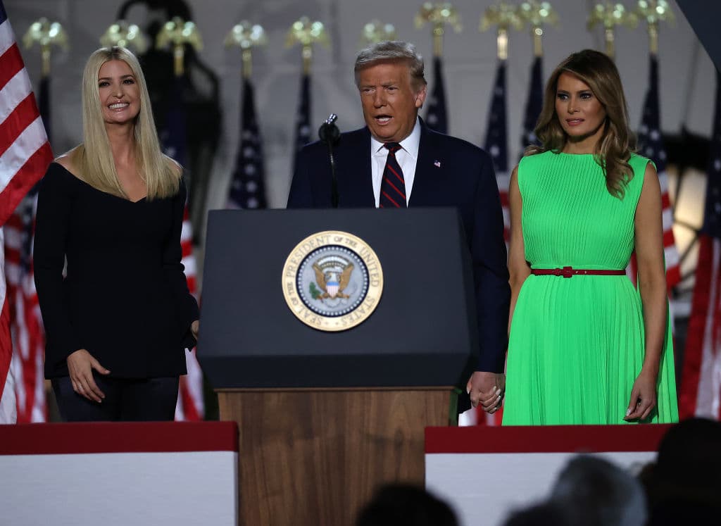 Republicans Hold Virtual 2020 National Convention