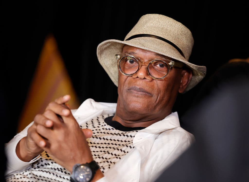 Actor Samuel L. Jackson at 2024 TCM Classic Film Festival - Opening Night Gala And 30th Anniversary Screening of Pulp Fiction