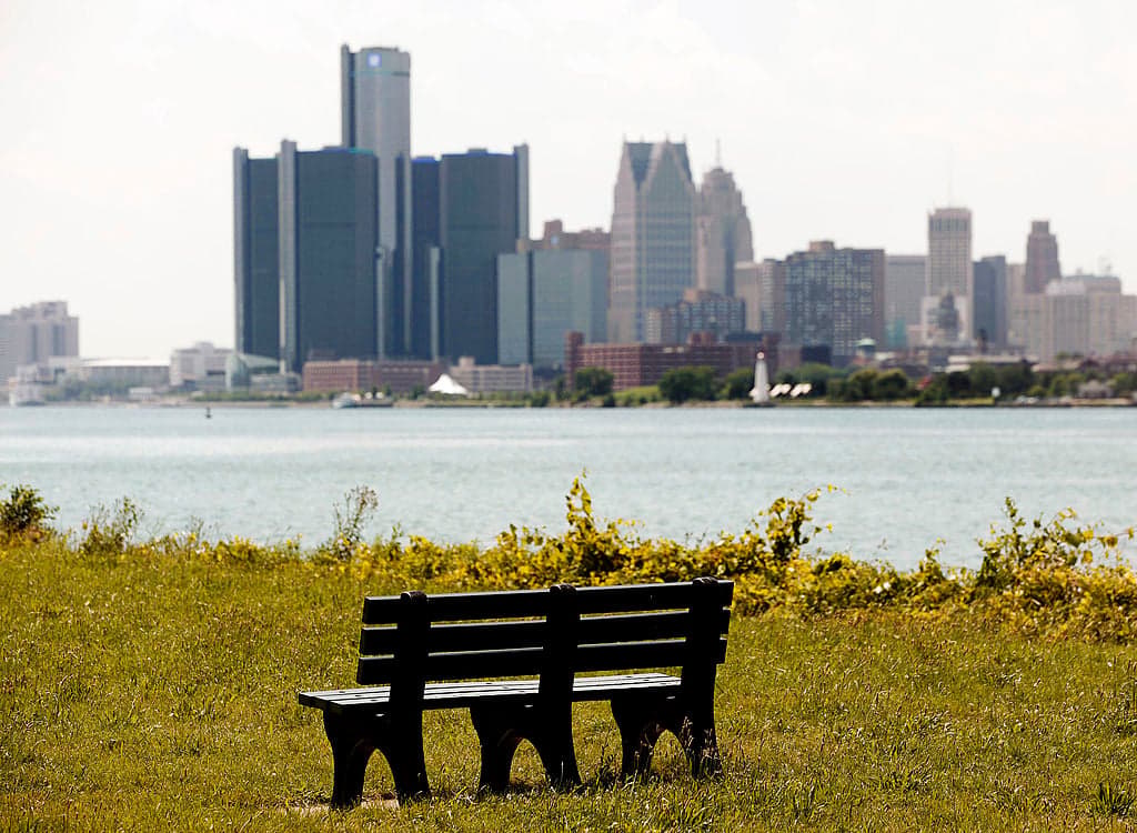 Detroit Skyline theGrio.com