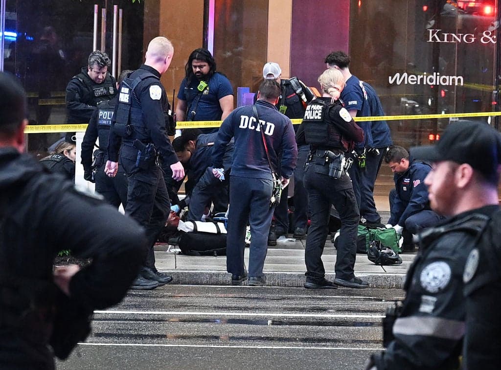 Shots Fired Near The White House