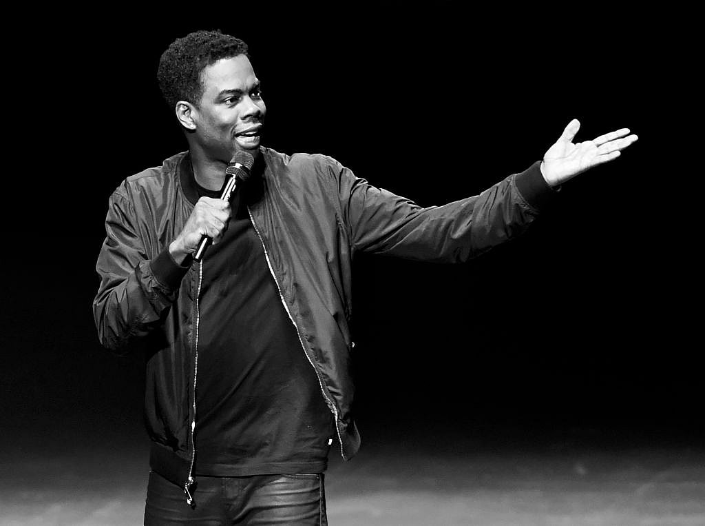 Chris Rock Performs At Park Theater In Las Vegas