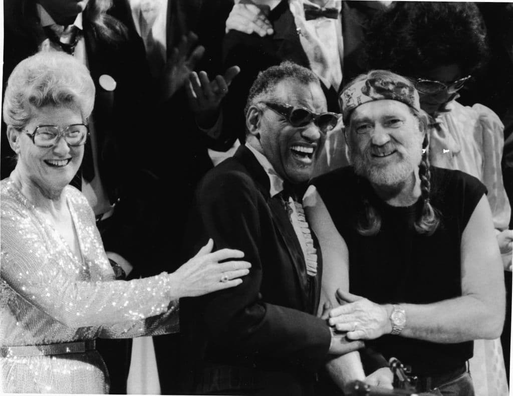 Ray Charles, Willie Nelson & Minnie Pearl
