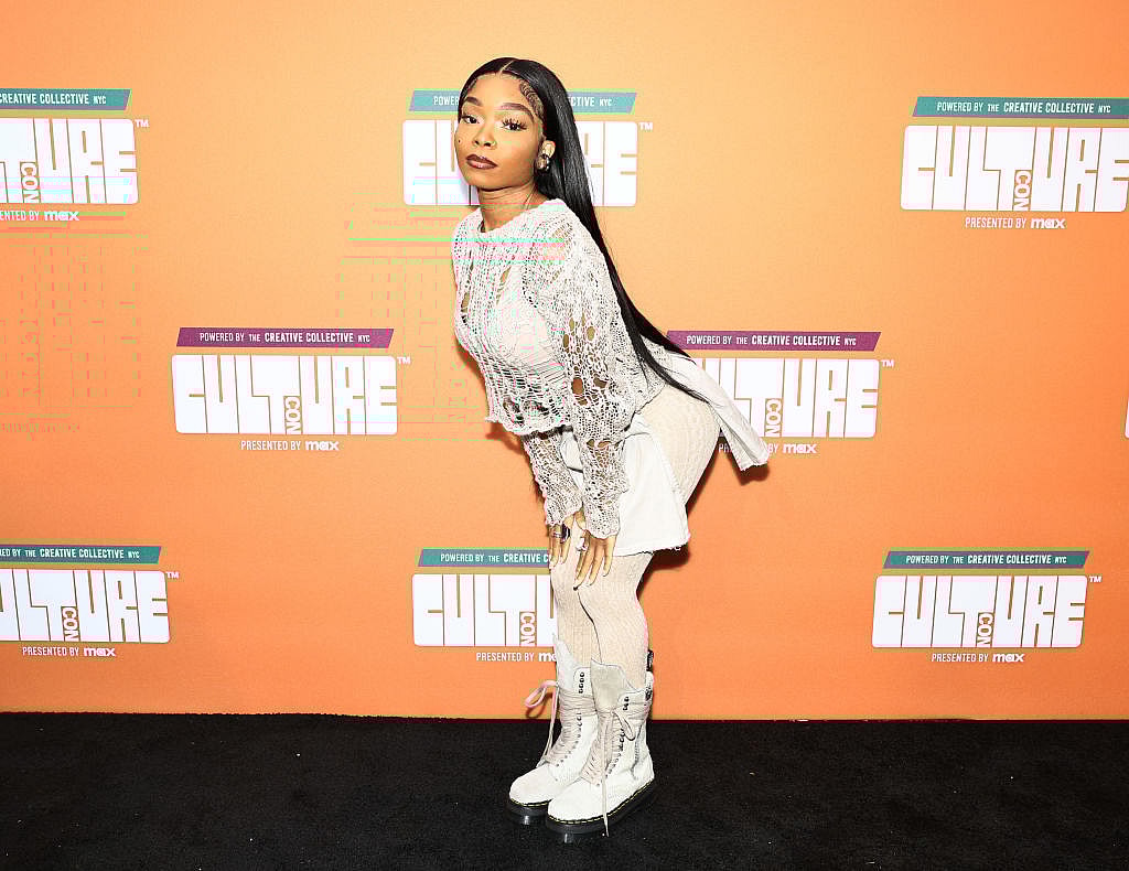 NEW YORK, NEW YORK - OCTOBER 07: Lola Brooke attends CultureCon NY 2023 on October 07, 2023 in New York City. (Photo by Arturo Holmes/Getty Images)