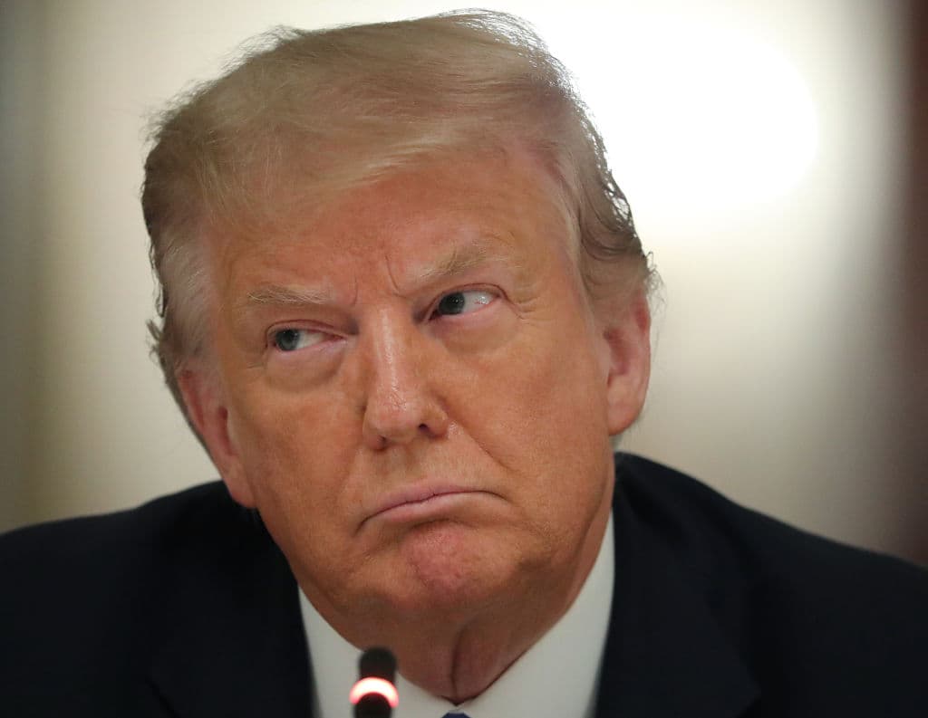 President Trump Participates In National Dialogue On Safely Reopening Nation's Schools