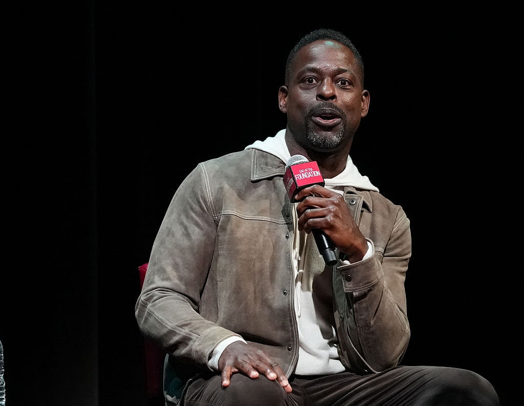 Sterling K. Brown at SAG-AFTRA Foundation Conversations - "American Fiction" With Sterling K. Brown